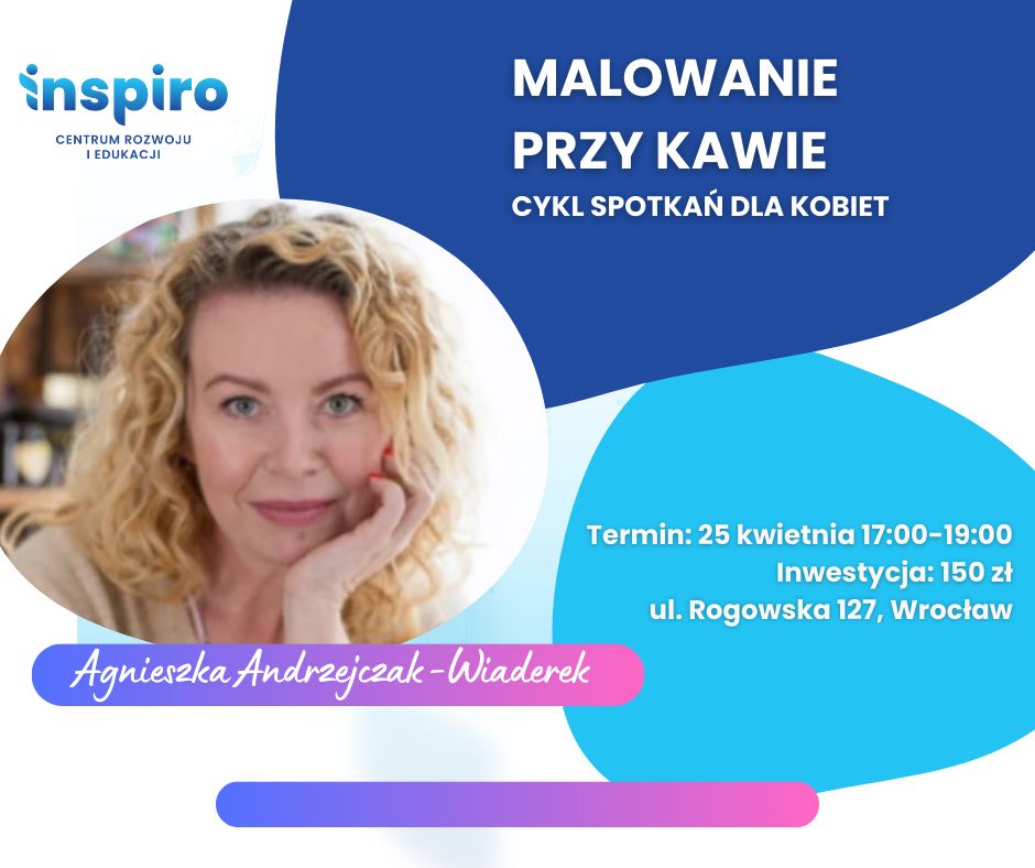 Malowanie przy kawie – odpręż się w gronie kobiet!