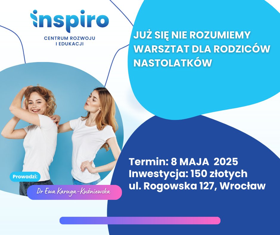 Już się nie rozumiemy – warsztat dla rodziców nastolatków