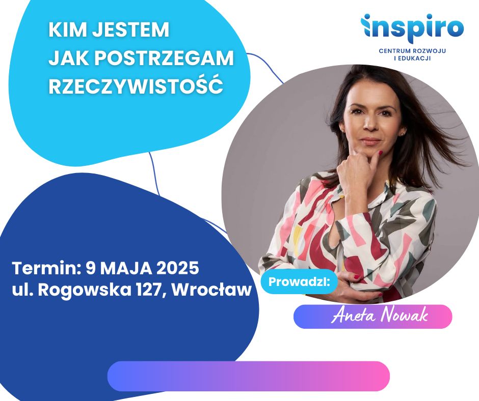 Kim jestem, jak postrzegam rzeczywistość? 