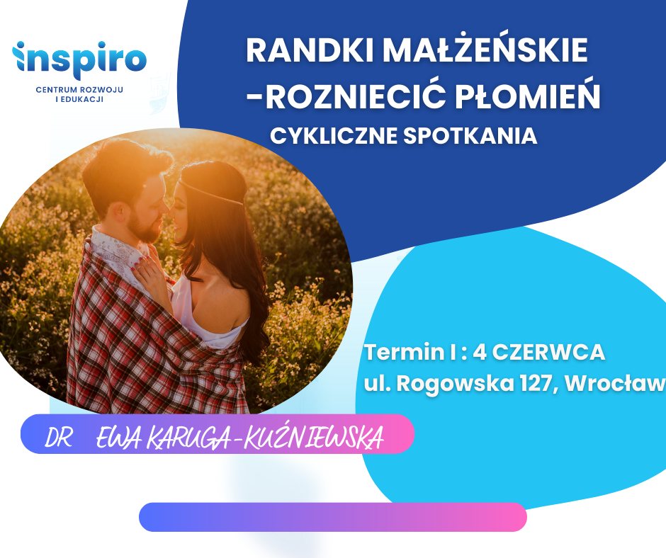 Randki małżeńskie – rozniecić płomień: Cykliczne warsztaty dla par