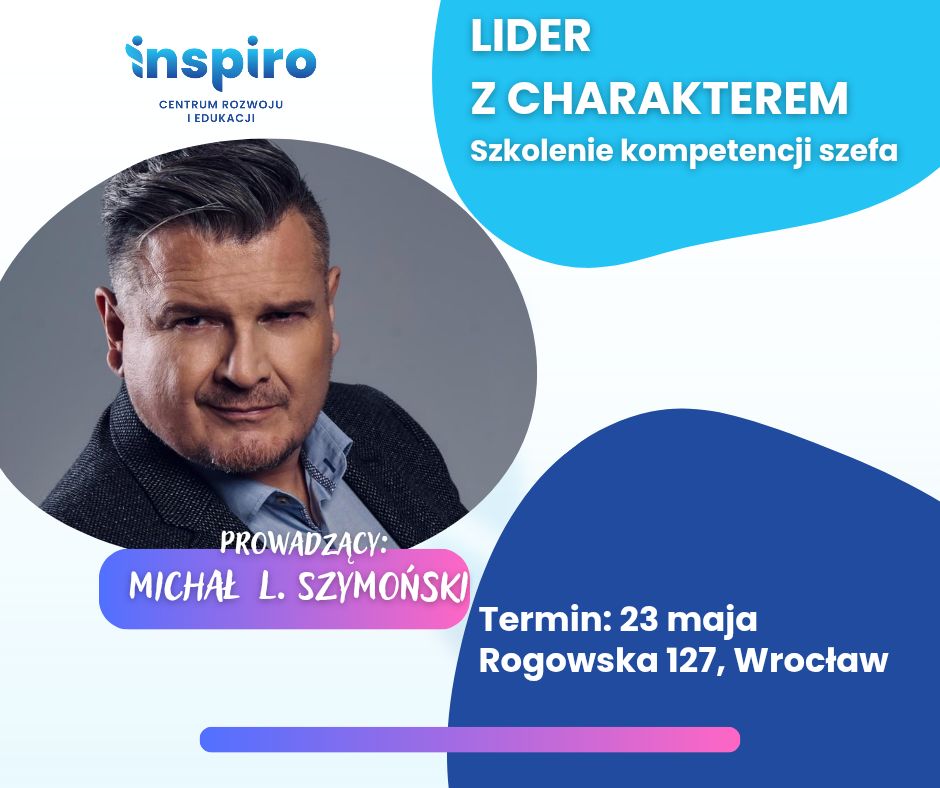 Lider z charakterem – szkolenie kompetencji szefa